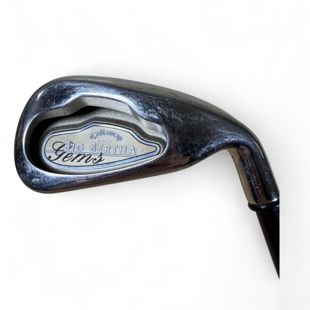 Callaway Big‎ Bertha Gems Single 6 Iron 65i Ladies Flex Graphite Shaft RH